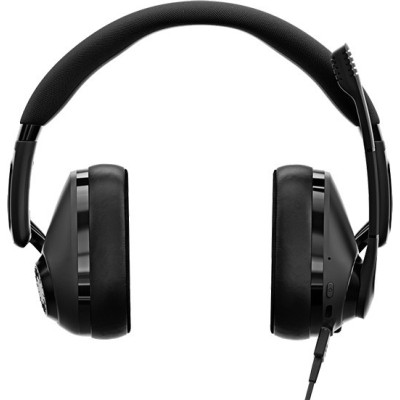 Навушники з мікрофоном Sennheiser EPOS H3 Hybrid Onyx Black (1000890)
