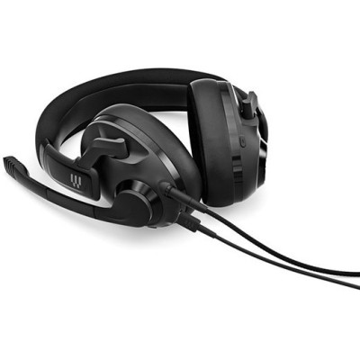 Навушники з мікрофоном Sennheiser EPOS H3 Hybrid Onyx Black (1000890)