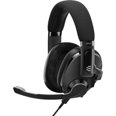 Навушники з мікрофоном Sennheiser EPOS H3 Hybrid Onyx Black (1000890)
