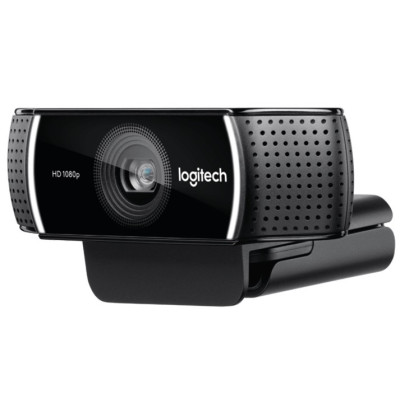 Веб-камера Logitech C922 Pro Stream (960-001089, 960-001088, 960-001087)