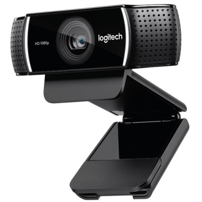 Веб-камера Logitech C922 Pro Stream (960-001089, 960-001088, 960-001087)