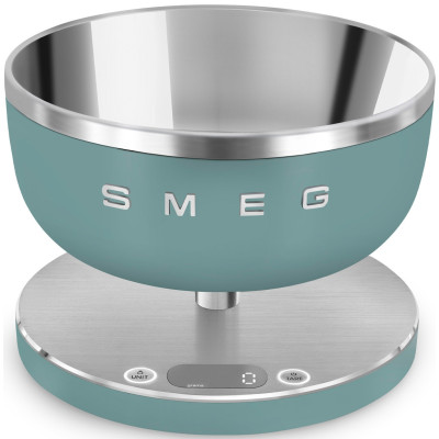 Ваги кухонні електронні SMEG KSC01EGMWW