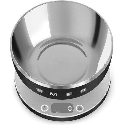 Ваги кухонні електронні SMEG KSC01BLMWW