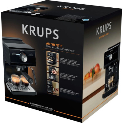 Ріжкова кавоварка еспресо Krups Authentic C50 XP381810