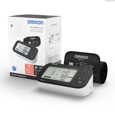 Тонометр Omron M7 Intelli Afib (HEM-7380T1-EBK)