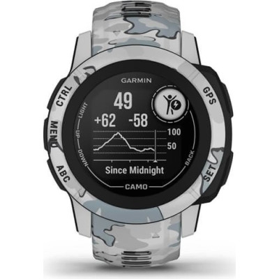 Смарт-годинник Garmin Instinct 2S - Camo Edition Mist Camo (010-02563-03/13)