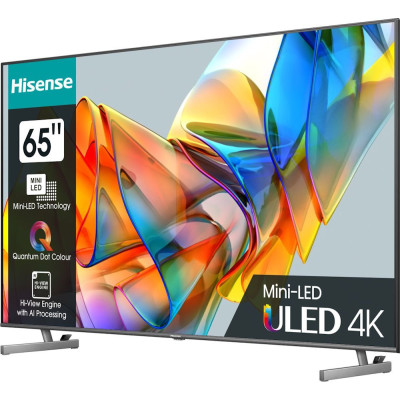Телевізор Hisense 65U6KQ Телевізор Hisense 65U6KQ