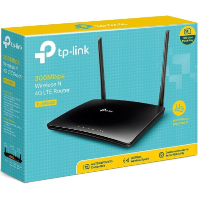Бездротовий маршрутизатор (роутер) TP-Link TL-MR6400