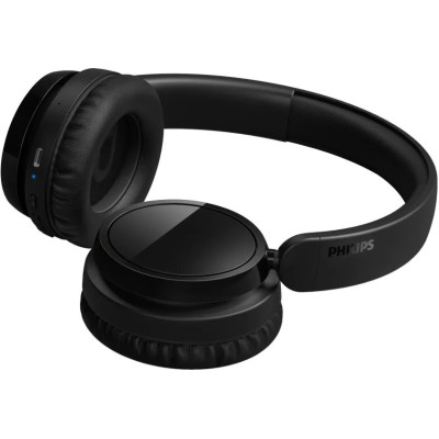 Навушники з мікрофоном Philips TAH5209 Black (TAH5209BK/00)