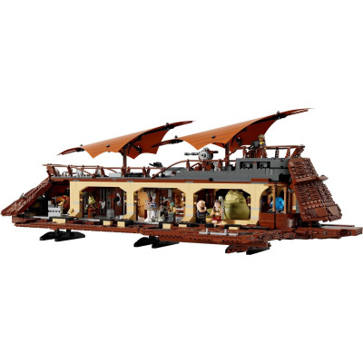 Блоковий конструктор LEGO Вітрильна баржа Джабби (75397)