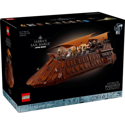 Блоковий конструктор LEGO Вітрильна баржа Джабби (75397)