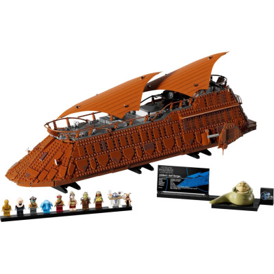 Блоковий конструктор LEGO Вітрильна баржа Джабби (75397)