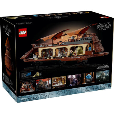 Блоковий конструктор LEGO Вітрильна баржа Джабби (75397)