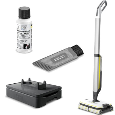 Миючий вертикальний пилосос (електрошвабра) Karcher FC 7 Cordless (1.055-701.0)