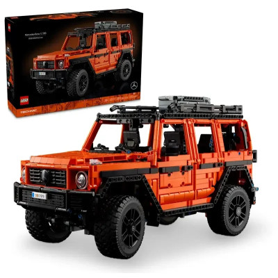 Авто-конструктор LEGO Technic Mercedes-Benz G 500 Professional Line (42177)