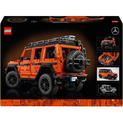 Авто-конструктор LEGO Technic Mercedes-Benz G 500 Professional Line (42177)