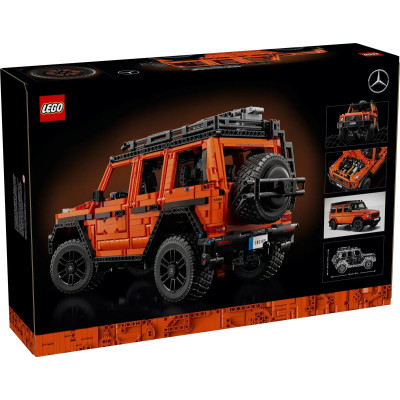 Авто-конструктор LEGO Technic Mercedes-Benz G 500 Professional Line (42177)