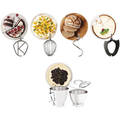 Кухонна машина Kenwood Titanium Chef Baker XL KVL85.124SI