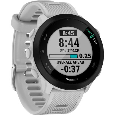 Спортивний годинник Garmin Forerunner 55 White (010-02562-11)