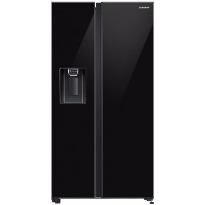 Холодильник з морозильною камерою Samsung RS65DG54M32C