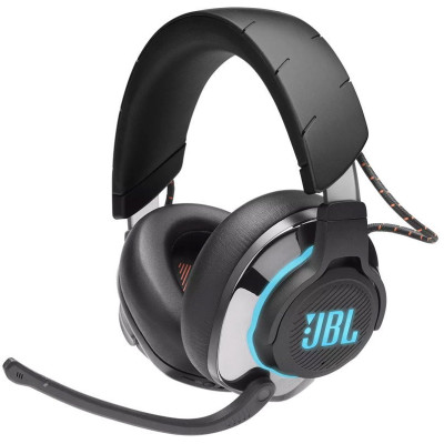 Навушники з мікрофоном JBL Quantum 810 (JBLQ810WLBLK)