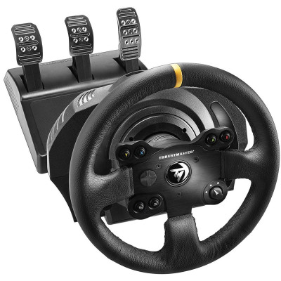 Комплект (кермо, педалі) Thrustmaster TX RW Leather Edition (4460133)