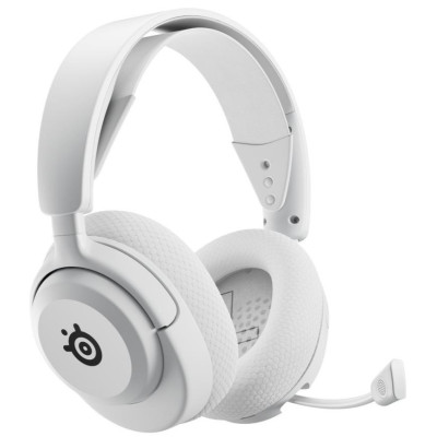 Навушники з мікрофоном SteelSeries Arctis Nova 5X White (61677)