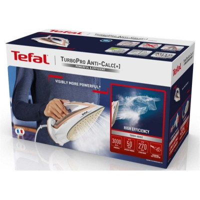 Праска з парою Tefal TurboPro Anti-Calc FV5697