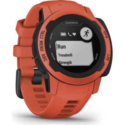 Смарт-годинник Garmin Instinct 2S - Standard Edition Poppy (010-02563-16/06)