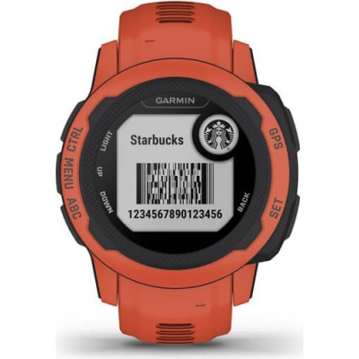 Смарт-годинник Garmin Instinct 2S - Standard Edition Poppy (010-02563-16/06)