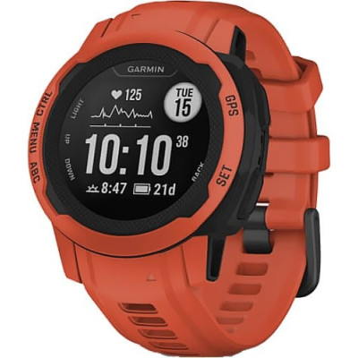 Смарт-годинник Garmin Instinct 2S - Standard Edition Poppy (010-02563-16/06)