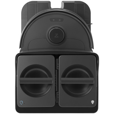 Робот-пилосос з вологим прибиранням RoboRock Qrevo S Black