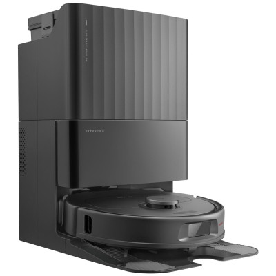 Робот-пилосос з вологим прибиранням RoboRock Qrevo S Black