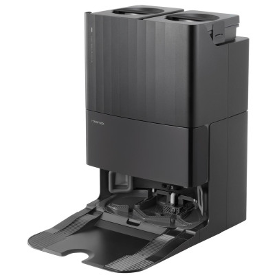 Робот-пилосос з вологим прибиранням RoboRock Qrevo S Black