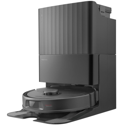 Робот-пилосос з вологим прибиранням RoboRock Qrevo S Black
