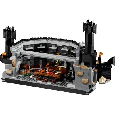 Блоковий конструктор LEGO Icons Володар кілець: Барад-Дур (10333)