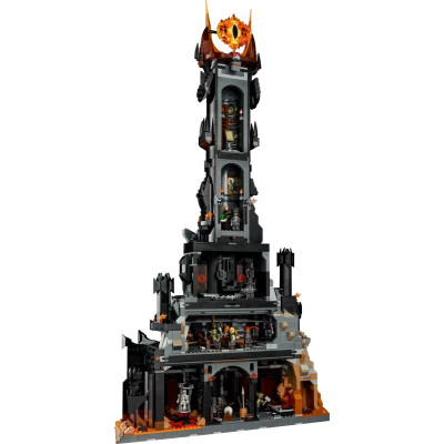Блоковий конструктор LEGO Icons Володар кілець: Барад-Дур (10333)