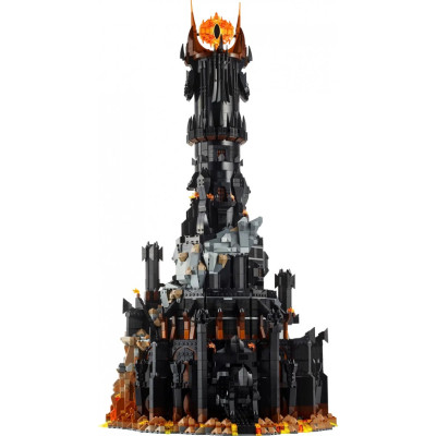 Блоковий конструктор LEGO Icons Володар кілець: Барад-Дур (10333)