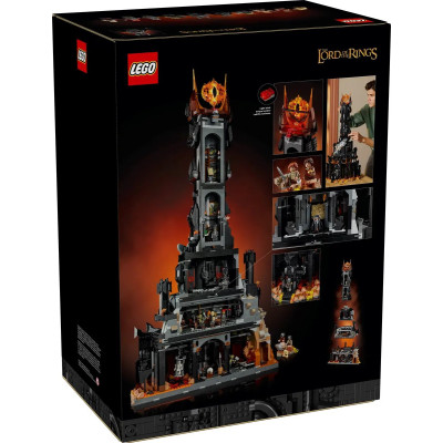 Блоковий конструктор LEGO Icons Володар кілець: Барад-Дур (10333)