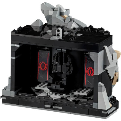 Блоковий конструктор LEGO Icons Володар кілець: Барад-Дур (10333)