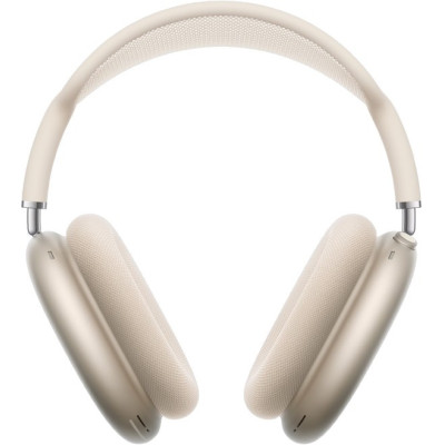 Навушники з мікрофоном Apple AirPods Max USB-C Starlight (MWW53)