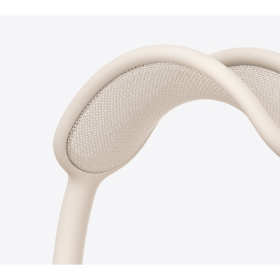Навушники з мікрофоном Apple AirPods Max USB-C Starlight (MWW53)
