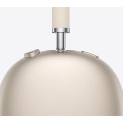 Навушники з мікрофоном Apple AirPods Max USB-C Starlight (MWW53)