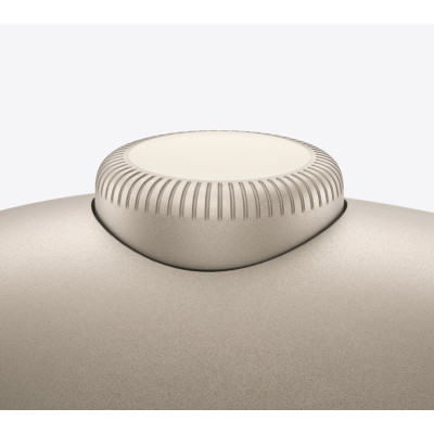 Навушники з мікрофоном Apple AirPods Max USB-C Starlight (MWW53)
