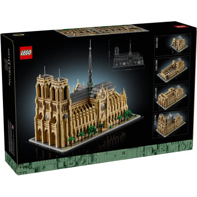 Блоковий конструктор LEGO Собор Паризької Богоматері (21061)