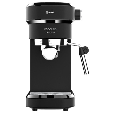 Ріжкова кавоварка еспресо CECOTEC Cafelizzia 790 Black (01651)