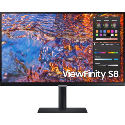 Монітор Samsung ViewFinity S8 (LS27B800P)