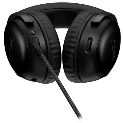 Навушники з мікрофоном HyperX Cloud III Black (727A8AA)