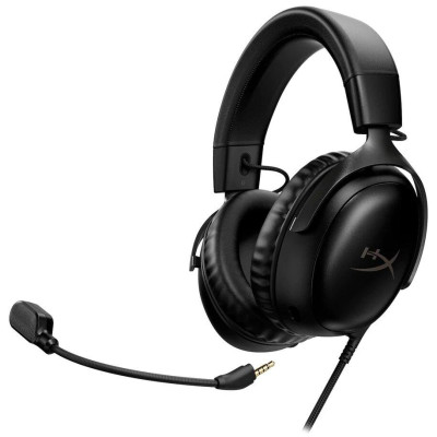 Навушники з мікрофоном HyperX Cloud III Black (727A8AA)