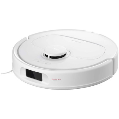 Робот-пилосос з вологим прибиранням RoboRock Qrevo S White